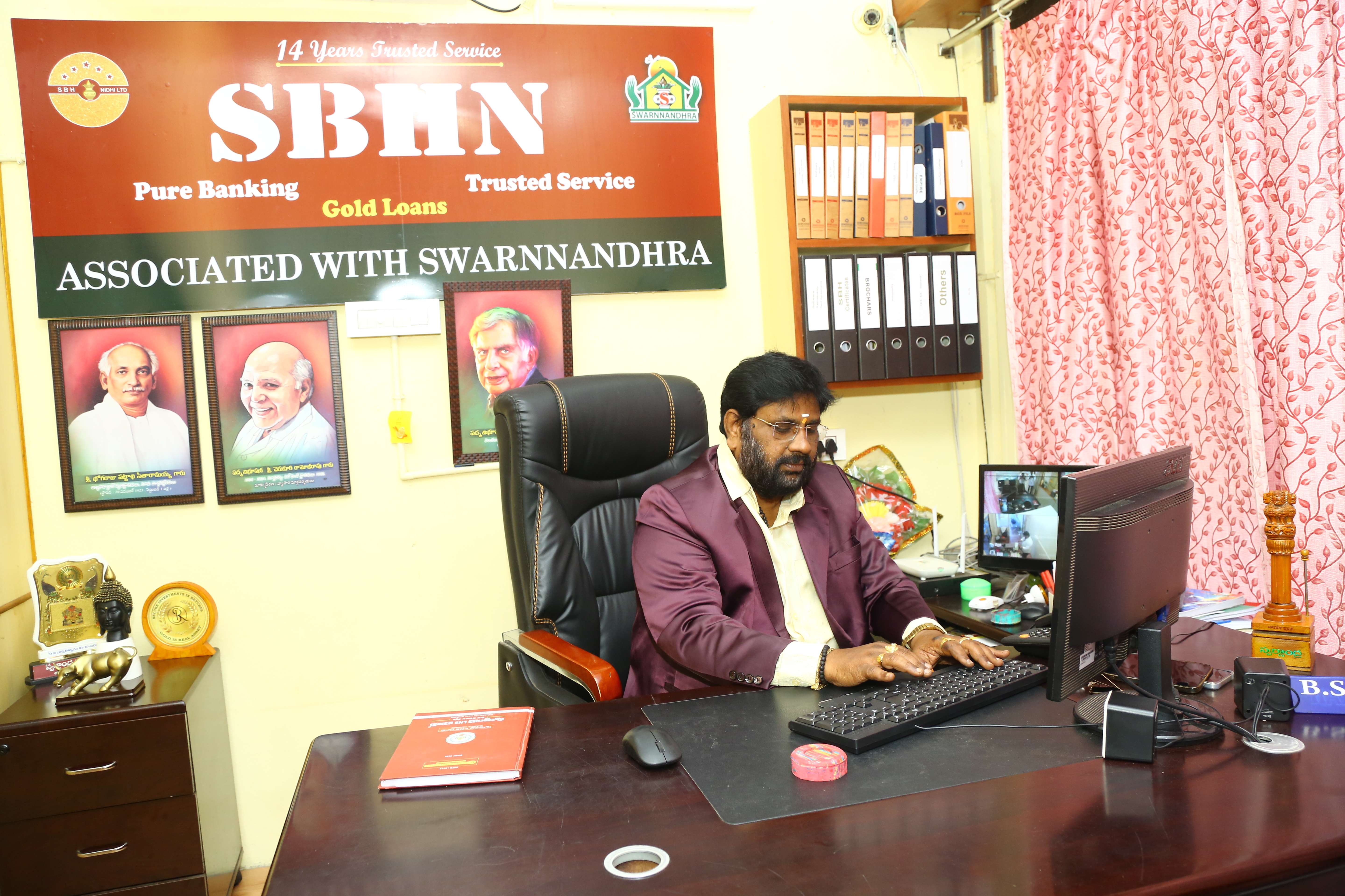SWARNNANDHRA’S
chairman MART